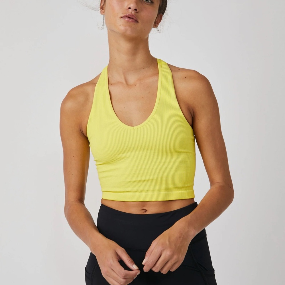 Free Throw Cropped Tank Top (FP Movement)